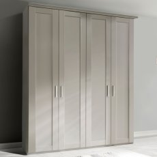 Wiemann Cambridge 4 Door Wardrobe 2