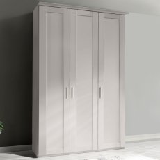 Wiemann Cambridge 3 Door Wardrobe 2