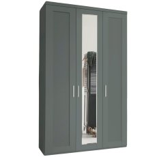 Wiemann Cambridge 3 Door Mirrored Wardrobe 1