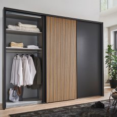 Wiemann Denver 3 Door Sliding Wardrobe 3