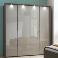 Wiemann Loft 4 Door Wardrobe