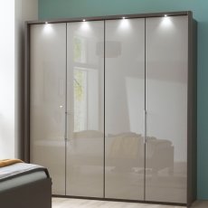 Wiemann Loft 4 Door Wardrobe 2