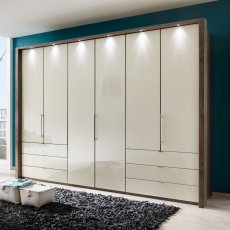 Wiemann Loft 6 Door Wardrobe 3