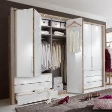 Wiemann Loft 6 Door Wardrobe