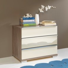 Wiemann Loft Bedside Table 2