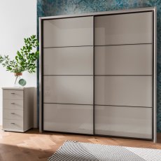 Wiemann Miami Plus 2 Door Sliding Wardrobe 2