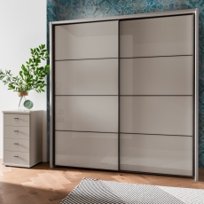 Wiemann Miami Plus 2 Door Sliding Wardrobe