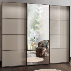 Wiemann Miami Plus 3 Door Mirrored Sliding Wardrobe