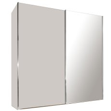 Wiemann Miami Plus 2 Door Mirrored Sliding Wardrobe