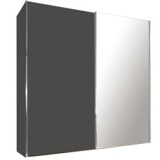 Wiemann Miami Plus 2 Door Mirrored Sliding Wardrobe 4