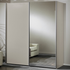 Wiemann Miami Plus 2 Door Mirrored Sliding Wardrobe