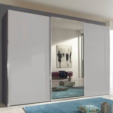 Wiemann Miami Plus 3 Door Mirrored Sliding Wardrobe 3