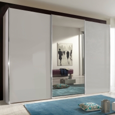 Wiemann Miami Plus 3 Door Mirrored Sliding Wardrobe