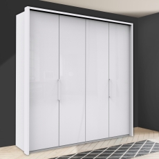 Wiemann Monaco 2000 4 Door Bi Fold Wardrobe