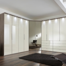 Wiemann Loft Corner Wardrobe