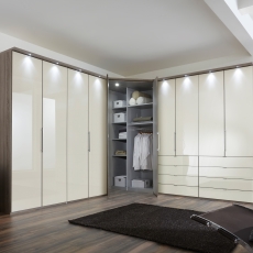 Wiemann Loft Corner Wardrobe