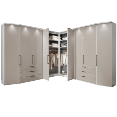 Wiemann Monaco Corner Wardrobe