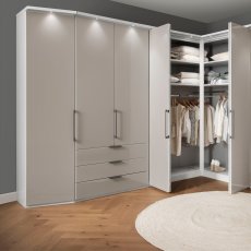 Wiemann Monaco Corner Wardrobe 3