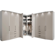 Wiemann Monaco Corner Wardrobe