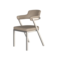 Freya Dining Chair- Taupe