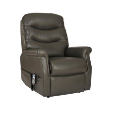 Hollingwell Standard Leather Recliner Armchair 2