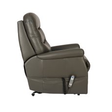 Hollingwell Standard Leather Recliner Armchair 5