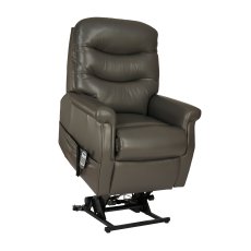 Hollingwell Standard leather Riser Recliner Armchair 4