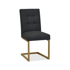 Iris Fumed Oak Dining Chair