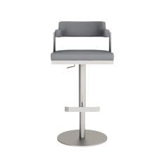 Firenza Bar Stool - Grey