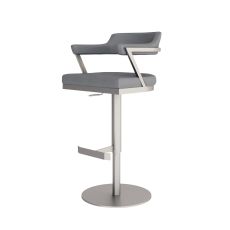 Firenza Bar Stool - Grey