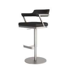 Firenza Bar Stool - Black