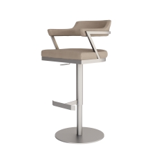 Firenza Bar Stool - Taupe