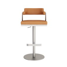 Firenza Stool Caramel (1)