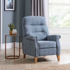 Celebrity Sandhurst Static Legged Armchair