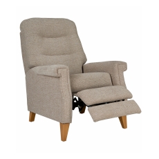 Celebrity Sandhurst Manual Recliner Legged Armchair