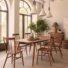 Fairmile Dining Table & 6 Chairs