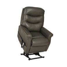 Hollingwell Petite Leather Riser Recliner Armchair 3