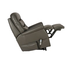 Hollingwell Petite Leather Riser Recliner Armchair 5