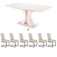 Dani Large Extending Table & 6 Chairs