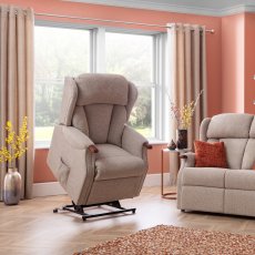 Canterbury Standard Riser Recliner Armchair 7