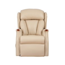 Celebrity Canterbury Petite Leather Recliner Armchair