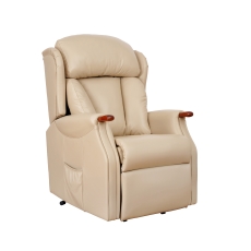 Celebrity Canterbury Petite Leather Recliner Armchair