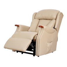 Canterbury Grande Leather Recliner Armchair 4