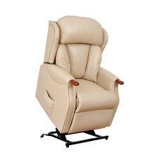 Canterbury Petite Leather Riser Recliner Armchair 5