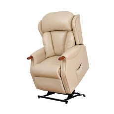 Canterbury Petite Leather Riser Recliner Armchair 6