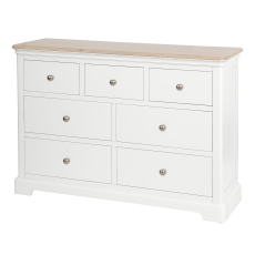 Linhay 3 Over 4 Chest - White