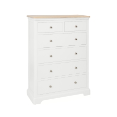 Linhay 2 Over 4 Chest - White