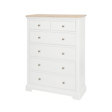 Linhay 2 Over 4 Chest - White