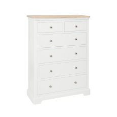 Linhay 2 Over 4 Chest - White