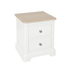 2 Drawer Bedside 1